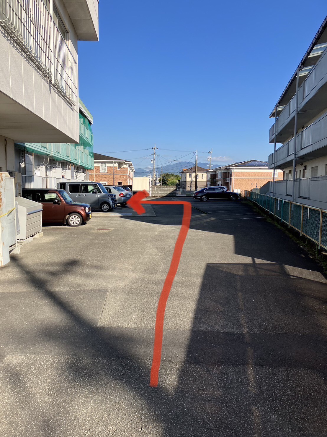 店舗までの道順2